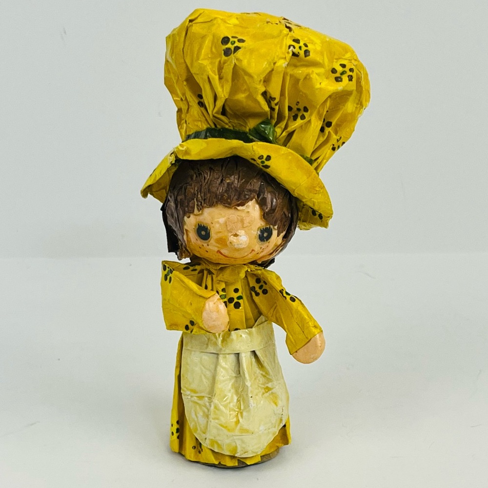 Paper Mache Holly Hobbi Doll